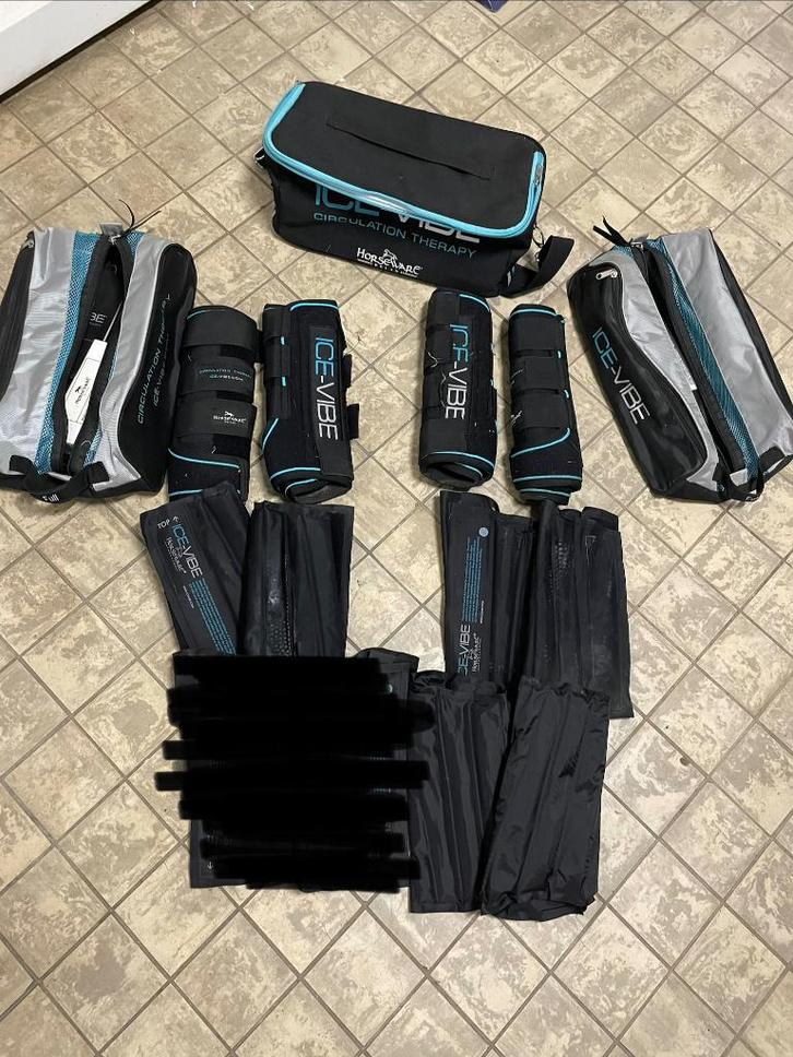 Ice vibes, Dieren en Toebehoren, Paarden en Pony's | Beschermers, Zo goed als nieuw, Overige toepassingen, Ophalen of Verzenden