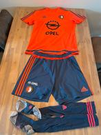 Feyenoord trainingsset kort (L) 2015/2016, Maat L, Ophalen of Verzenden, Gebruikt, Shirt