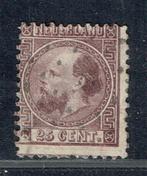 Nederland 1867 nr 11 Koning Willem lll, T/m 1940, Ophalen, Gestempeld