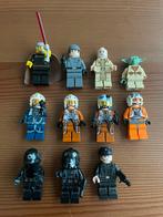 Lego Star Wars partij minifiguren 11 stuks, Ophalen of Verzenden, Zo goed als nieuw, Lego