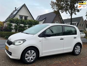 Skoda Citigo 1.0 Greentech Arctic 5 deurs NL-AUTO NAP! beschikbaar voor biedingen