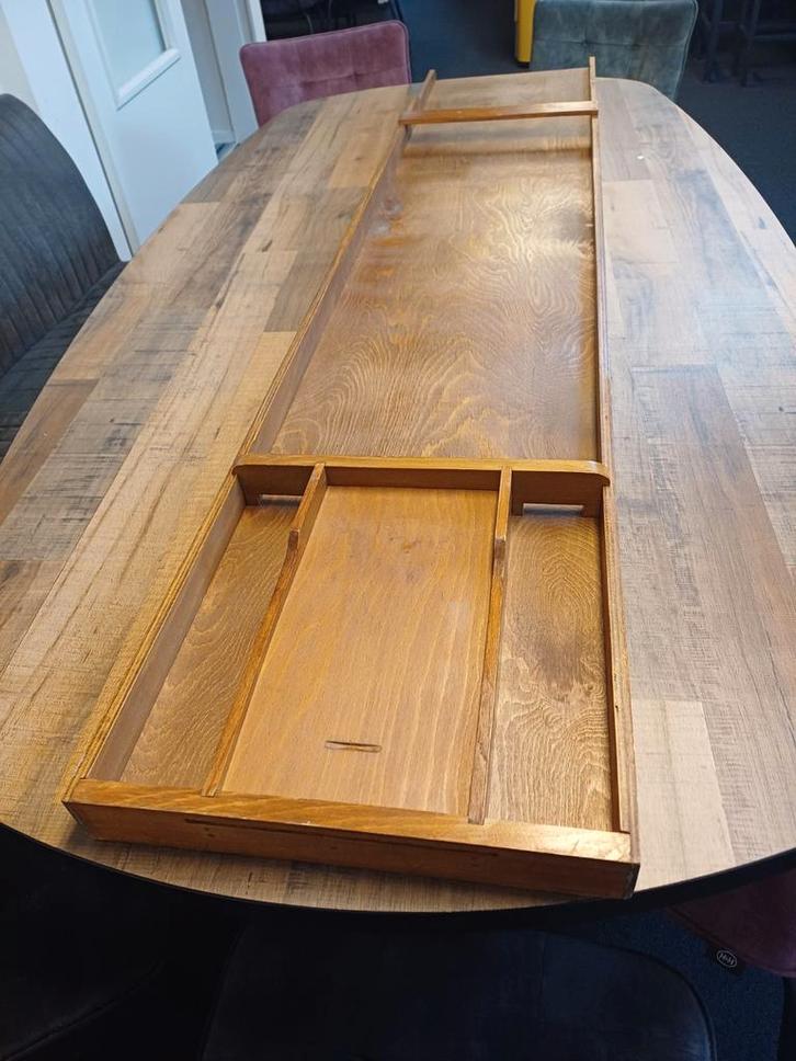 Sjoelbak - Klassiek gezelschapsspel, Hobby en Vrije tijd, Gezelschapsspellen | Bordspellen, Gebruikt, Een of twee spelers, Drie of vier spelers