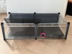 Ferplast Multipla hamsterkooi incl transportbox, Dieren en Toebehoren, Knaagdieren en Konijnen | Hokken en Kooien, Kooi, Minder dan 75 cm
