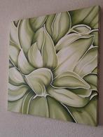 2x schilderij bloemen, Ophalen