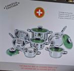 Pannenset, Ophalen, Nieuw, Pannenset, Rvs