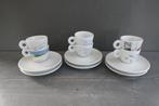 6 x Illy Espresso 'Dream' design Shizuka Yokomizo Illy Art, Verzenden, Zo goed als nieuw, Porselein, Kop(pen) en/of Schotel(s)