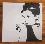 Schilderij/canvas Audrey Hepburn, Ophalen