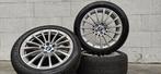 18" BMW 619 G30 G31 5-serie org velgen winterbanden 7mm TPMS, 18 inch, Banden en Velgen, V, Personenwagen