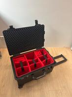 Flyht Pro WP Safe Box 8 IP65 (Peli case) + inlay, Uitschuifbare handgreep, 50 tot 60 cm, Hard kunststof, Ophalen of Verzenden