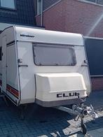 Bürstner caravan zeer compleet!, Caravans en Kamperen, Treinzit, Particulier, Bürstner, Koelkast