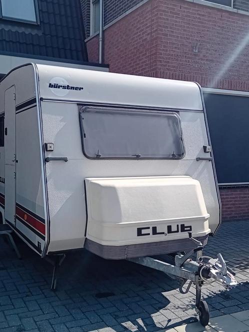 Bürstner caravan compleet. Met voortent,luifel en inboedel., Caravans en Kamperen, Caravans, Particulier, tot en met 4, Treinzit