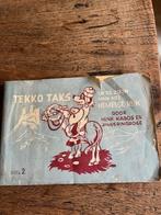 Tekko Taks ( en de zoon van het hemelse rijk), Boeken, Marten Toonder, Eén stripboek, Ophalen, Gelezen