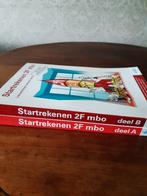 Startrekenen 2F MBO, Boeken, Schoolboeken, Nieuw, Ophalen of Verzenden