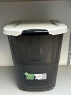 Rotho Pet Food Container 38L Antraciet/Transparant, Rotho, Nieuw, Ophalen of Verzenden, Rotho