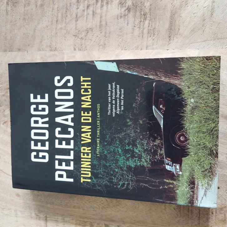 George Pelecanos - Tuinier van de nacht, Boeken, Thrillers, Gelezen, Ophalen of Verzenden