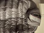 Moncler jas grijs maat M, Kleding | Heren, Jassen | Winter, Ophalen, Moncler, Maat 48/50 (M), Zo goed als nieuw