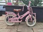 Roze meisjesfiets 14 inch, Fietsen en Brommers, Fietsen | Kinderfietsjes, Ophalen, Gebruikt, Minder dan 16 inch, Cooper