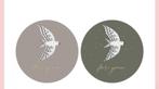 Sluitstickers Birds for you - 2 stuks, Verzenden, Nieuw