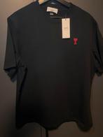 Ami tshirt L, Kleding | Heren, T-shirts, Maat 52/54 (L), Ami Paris, Zwart, Nieuw
