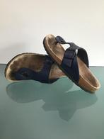 GRATIS VERZENDEN | BIRKENSTOCK Boris blauwe slippers 38, Slippers, BIRKENSTOCK, Zo goed als nieuw, Verzenden