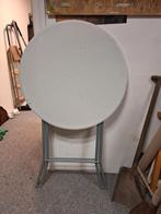 Statafel inklapbaar, Ophalen