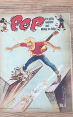 Pep no. 8 (1962), Boeken, Stripboeken, Eén stripboek, Ophalen of Verzenden, Zo goed als nieuw