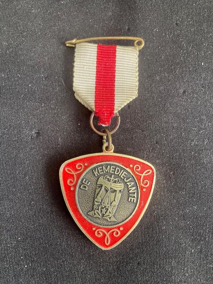 Carnaval orde Jan Hoen Mestreech de Kemediejante 1992, Postzegels en Munten, Penningen en Medailles, Overige materialen, Nederland