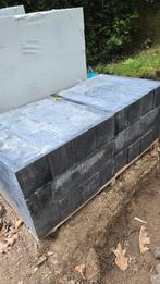 Stapelblok 15x15x60 Antraciet beton, Tuin en Terras, Ophalen, Nieuw, Beton, Fontein