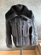 Tuzzi stoere korte zwarte winterjas mt 42 ZGAN, Tuzzi, Zwart, Maat 42/44 (L), Ophalen of Verzenden