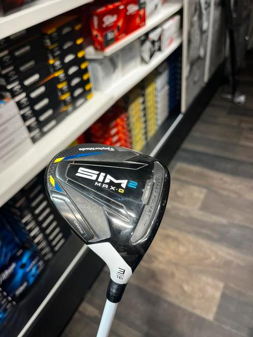 TaylorMade SIM2 Max-D – 3W (16), Sport en Fitness, Golf, Zo goed als nieuw, Club, Overige merken, Ophalen of Verzenden