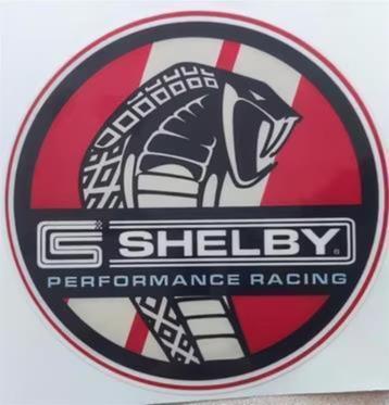 SHELBY COBRA Auto FORD MUSTANG Decal STICKER beschikbaar voor biedingen