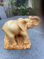 Stenen beeldje olifant, 10 cm hoog, Ophalen of Verzenden, Gebruikt, Dier