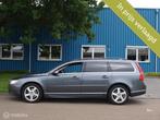 Volvo V70 2.0D 5-Cyl 163 Summum Leer Xenon nwe apk Pdc Ecc S, Voorwielaandrijving, Euro 5, Gebruikt, Zwart
