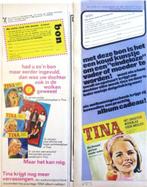 21 vintage advertenties reclames van Tina weekblad 1967-70, Overige typen, Gebruikt, Ophalen