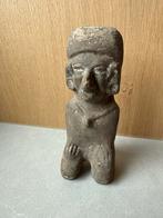 Pre-Columbiaans Aardewerk Figuur Mexico/Centraal-Amerika, Ophalen of Verzenden