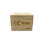 Houten Plyo Box 3-in-1 Klein, Sport en Fitness, Fitnessmaterialen, Nieuw, Overige typen, Ophalen of Verzenden, Rug