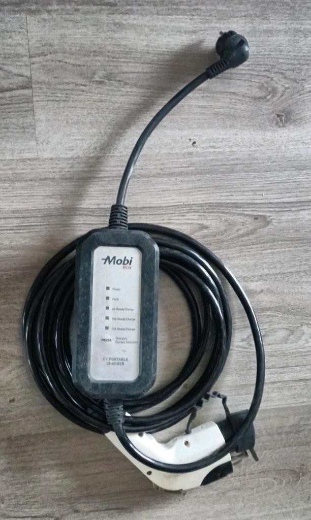 MobiBOX thuislader / Autolader 220v voor PHEV / EV, Auto diversen, Laadpalen, Gebruikt, Laadkabel, Ophalen of Verzenden
