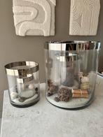 Riviera Maison Hurricane Set - Groot & Klein Lantaarns Decor, Ophalen