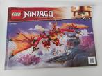 Lego Ninjago Fire Dragon Attack / aanval vuurspuwende draak, Ophalen of Verzenden, Zo goed als nieuw, Complete set, Lego