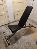 Verstelbare fitnessbank / Adjustable workout bench, Ophalen, Zo goed als nieuw, Fitnessbank
