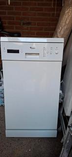 Whirlpool Vaatwasser - Gebruikt, Gebruikt, Ophalen of Verzenden, Energieklasse A of zuiniger, Minder dan 45 cm
