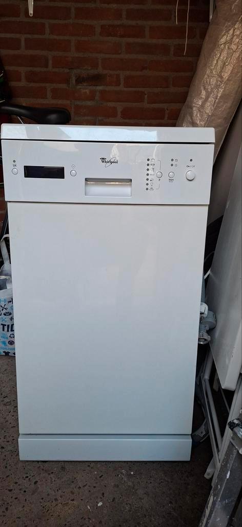 Whirlpool Vaatwasser - Gebruikt, Witgoed en Apparatuur, Vaatwasmachines, Gebruikt, Vrijstaand, Minder dan 85 cm, Minder dan 45 cm
