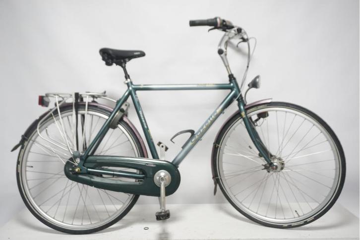 Refurbished Gazelle Davos 58cm - Herenfiets, Fietsen en Brommers, Fietsen | Heren | Herenfietsen, Zo goed als nieuw, Gazelle, 57 tot 61 cm