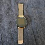 Oozoo smartwatch rosé goud 43mm, Sieraden, Tassen en Uiterlijk, Ophalen of Verzenden, Zo goed als nieuw