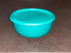 Tupperware voorraad schaaltje 550 ml turquoise, Huis en Inrichting, Ophalen of Verzenden, Schaal