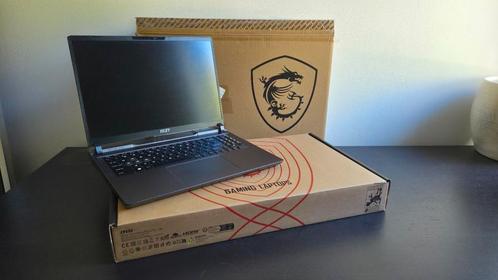 MSI Vector GP68HX 13VH / RTX4080 / CORE I9, Computers en Software, Windows Laptops, Zo goed als nieuw, 16 inch, SSD, 4 Ghz of meer