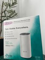 TP Link deco e4 (gloednieuw zelfs met plastic om de doos), Computers en Software, WiFi-versterkers, Ophalen of Verzenden, Nieuw