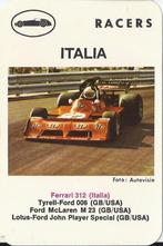 a641 autokaartje ferrari 312 Italia, Ophalen of Verzenden, Zo goed als nieuw, Auto's