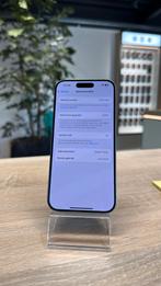 Apple iPhone 15 Pro 128GB Naturel 100% accu 2 jaar garantie, 128 GB, Refurbished, Ophalen of Verzenden, Anjelierstraat 2
