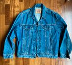 Spijkerjas levi 70503, Maat 52/54 (L), Blauw, Ophalen of Verzenden, Zo goed als nieuw
